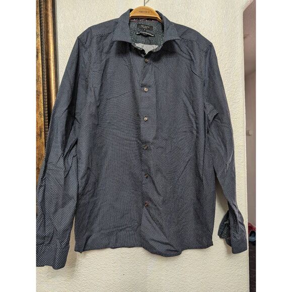 Ted Baker London button down shirt size 6